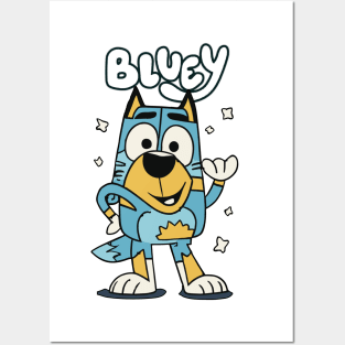 Bluey  4 Posters and Art